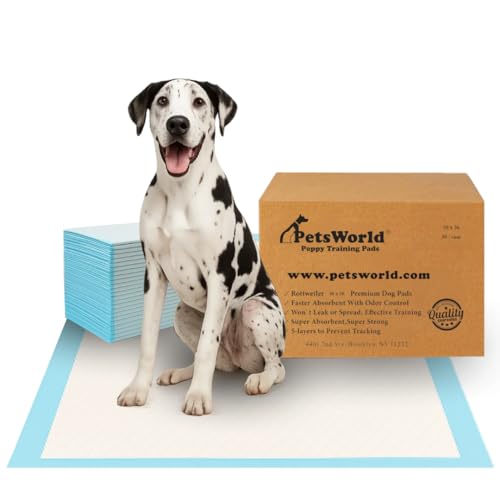 Giant Dog Potty Pads (36x36 Unscented / 50 Count)