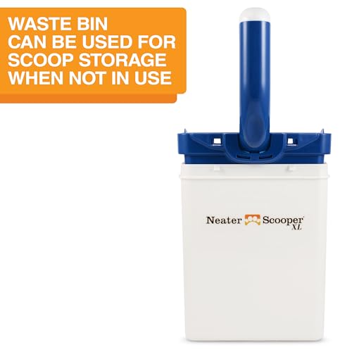 Neater Scooper XL Cat Litter Scoop (Blue / XL - 60 Bags)