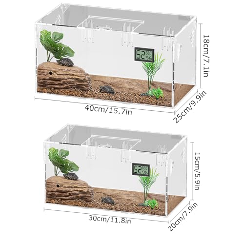 Acrylic Tarantula Enclosure (Reptile-Tank-L(No Tray))