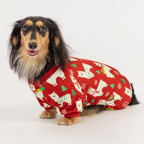 Christmas Alpaca Dog Pajamas (Alpaca / XX-Large)