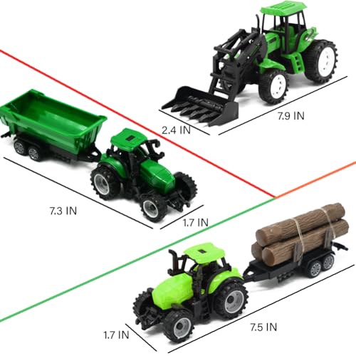 Farm Animals Figures Playset
