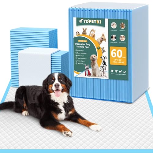 60 Count Extra Large Dog Pee Pads 28" x 34" (28"x34"-60 Count)