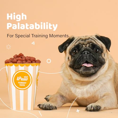 Turkey Tots Dog Treat (3.5 Ounce (Pack of 1) / Turkey Tots)