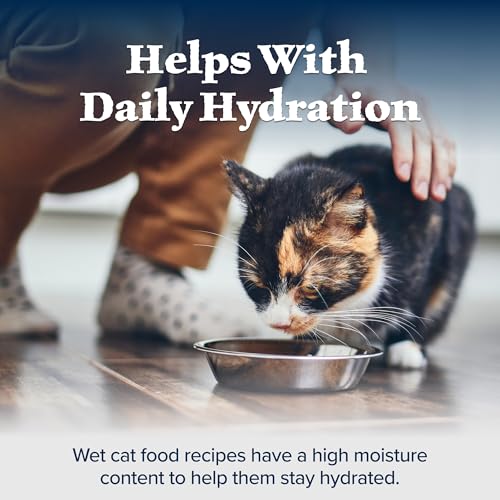 Wilderness Chicken & Trout Wet Cat Food (3 Ounce (Pack of 24))