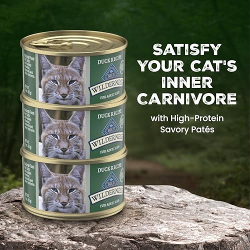 Wilderness Duck Paté Adult Wet Cat Food (3 Ounce (Pack of 24))