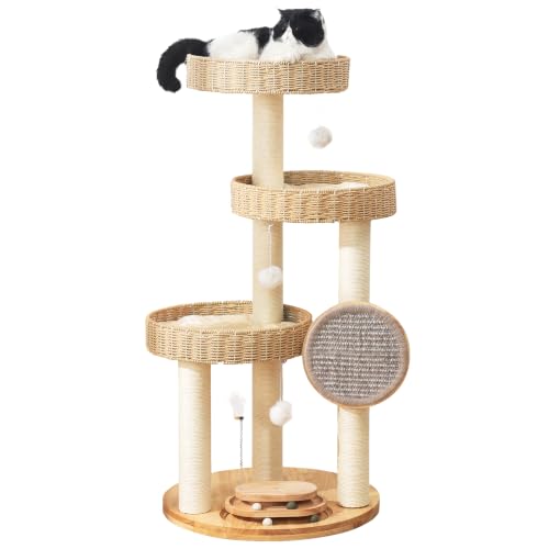 Zonoria Cat Tree Tower for Large Cats