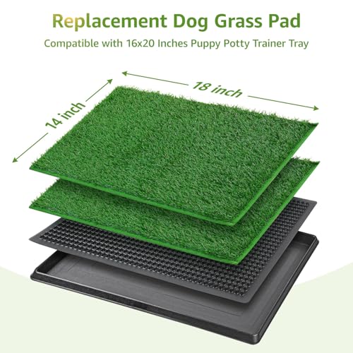 Dog Grass Pee Pads (14.1*18.1 inch)