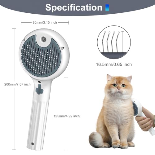 Cat Steam Brush