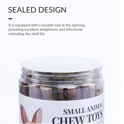 50 60 Pcs Rabbit Chew Toys