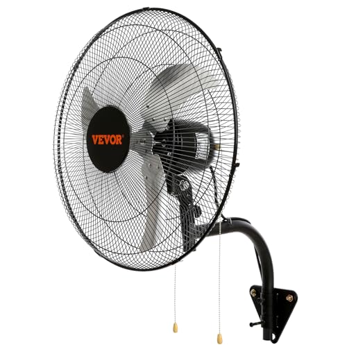 18 Inch Wall Mount Fan (18 Inch 2 Pack / Oscillating)