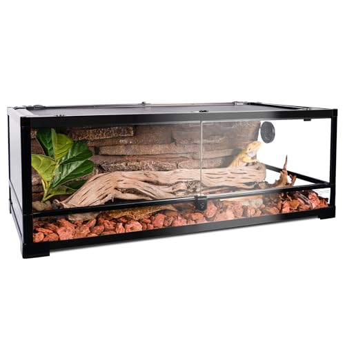 Tempered Glass Reptile Tank