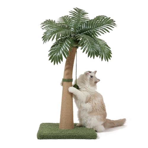 Palm Tree Cat Scratching Post (Style B)