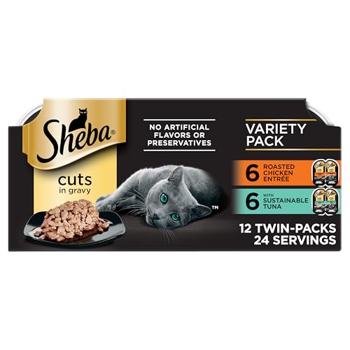 Perfect Portions Cuts Wet Cat Food (12 Count (Pack of 1))