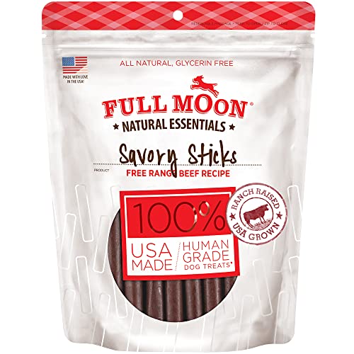 Essential Beef Savory Sticks Dog Treats 14 oz (14 Ounce (Pack of 1))