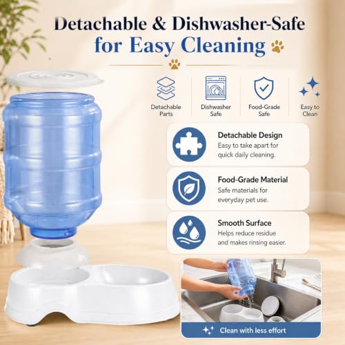 Automatic Dog Feeders (3 Gallon Feeder)