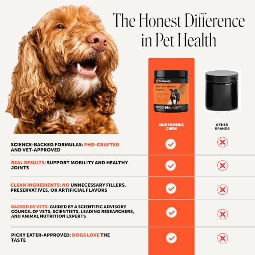 Turmeric Hip and Joint Supplement for Dogs (90 Count)