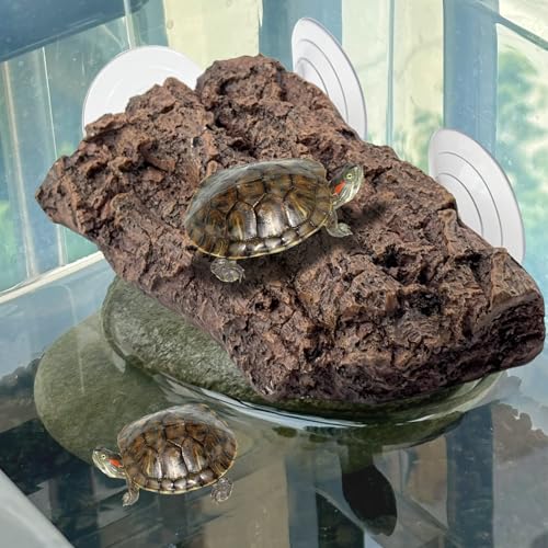 Turtle Basking Platform with Strong Suction Cups (Platform)