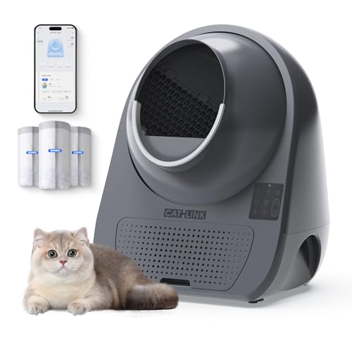 Prox Automatic Cat Litter Box (Grey / X-Large (Luxury))