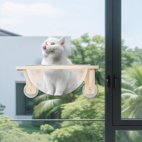 Wooden Cat Hammock