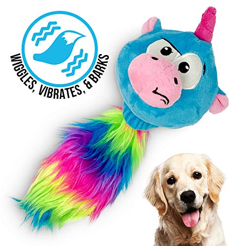 Doggie Pal Unicorn Interactive Plush Dog Toy (Unicorn / Full Unit)
