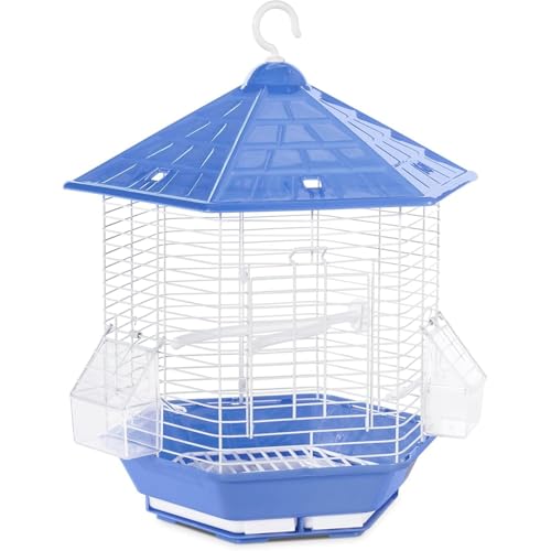 Bali Bird Cage Compatible with Stand (Blue)