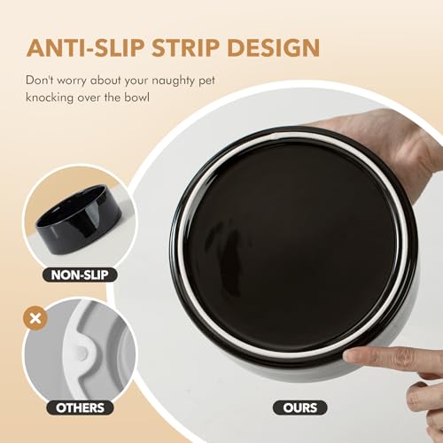 Dog Bowls Ceramic (1 Bowl-Starry Sky / 7.6CUPS)
