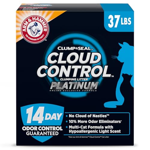 Cloud Control Platinum Cat Litter (Cloud Control - Clumping Cat Litter)