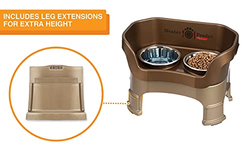 Neater Feeder Deluxe Mess (Medium + Standard Bowl / Bronze)