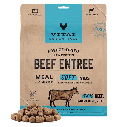 Freeze Dried Dog Food (14 Ounce (Pack of 1))
