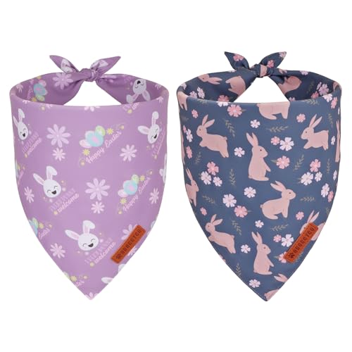 Easter Dog Bandanas (Small / Easter-2)