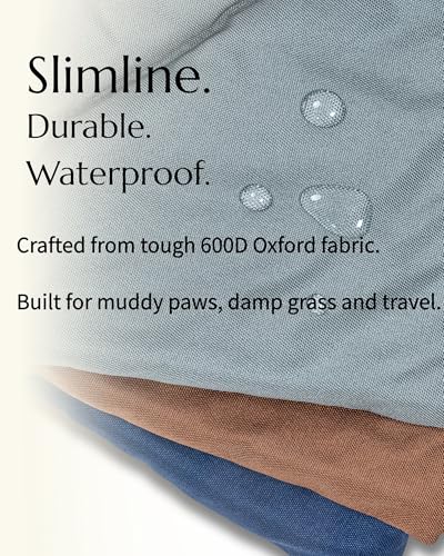 Dog Travel Mat (Blue)