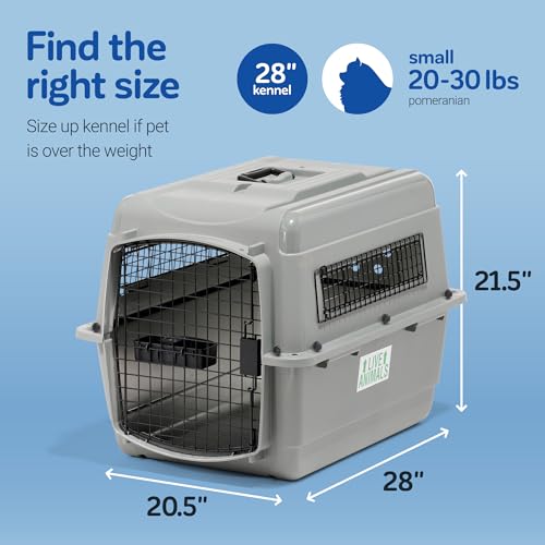 Sky Kennel for Air Travel (28 Inch / Kennel Only)