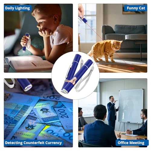 Cat Toys with Metal Case (Blue)