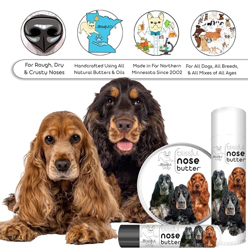 English Cocker Spaniel Unscented Nose Butter (English Cocker Spaniel / 1 Ounce)
