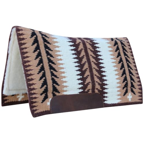 Ventana Western Saddle Pad (Walnut / 30x34)