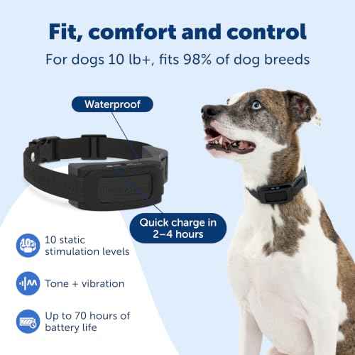 Guardian GPS 2.0 Dog Fence + Tracking (Guardian GPS + Tracking Fence Collar / Black)