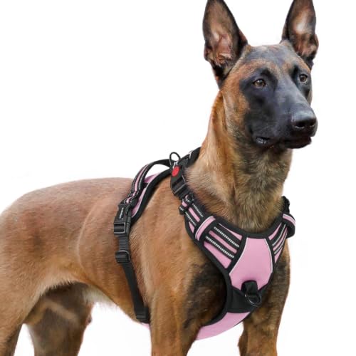 Dog Harness for Large (X-large / Pink)