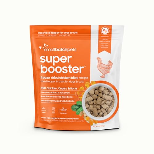 Freeze Dried Dog Treat or Topper with Probiotics (7 Ounce (Pack of 1))