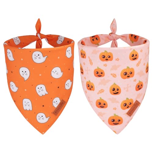 Dog Halloween Bandana (Small / Halloween-2)