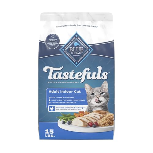 Tastefuls Chicken Adult Indoor Dry Cat Food (15 Pound (Pack of 1))