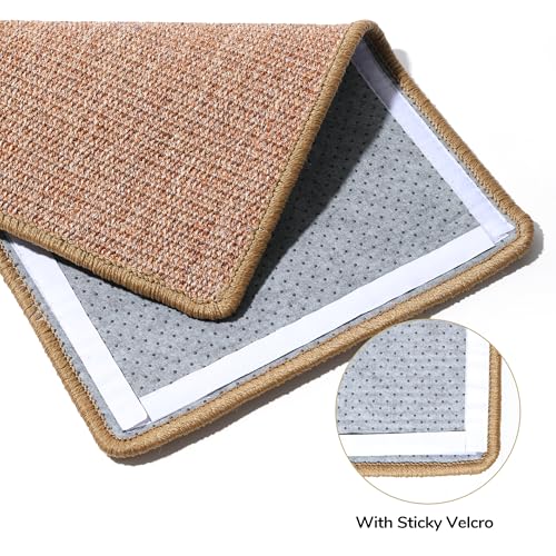 Cat Scratcher Mat (Brown-23.6 x 31.5 Inch)