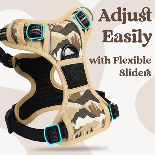 Dog Harness Medium Sized (Desert Ridge / Medium)