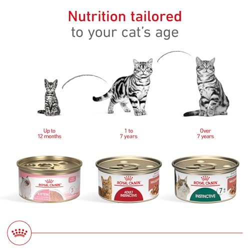 Feline Health Nutrition Adult Instinctive Adult Thin Slices in Gravy Cat Food (3 Ounce (Pack of 18))