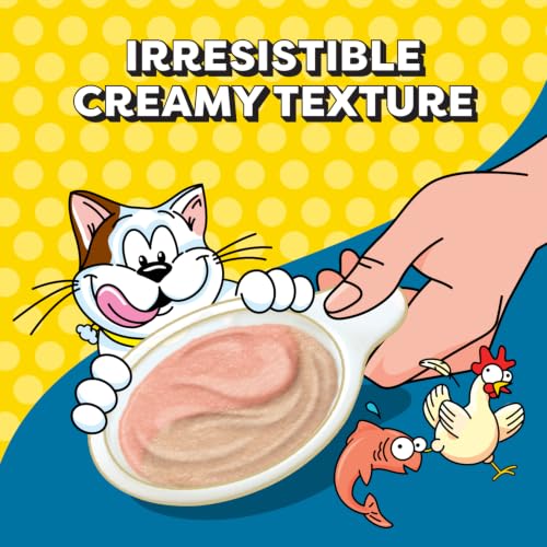 Lickable Spoons Wet Cat Treats (24 Count (Pack of 1))
