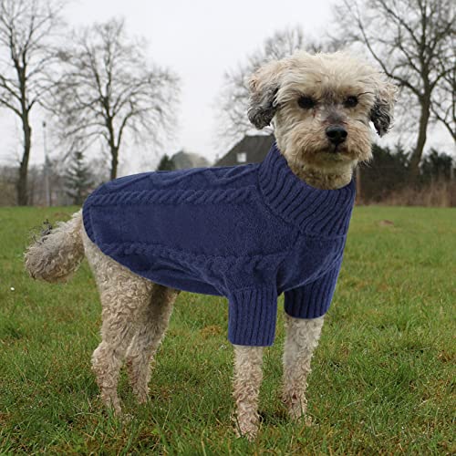 XXL Dog Sweater (XX-Large / Dark Navy)