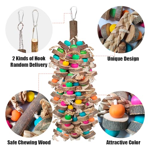 Large Bird Toys for Macaws