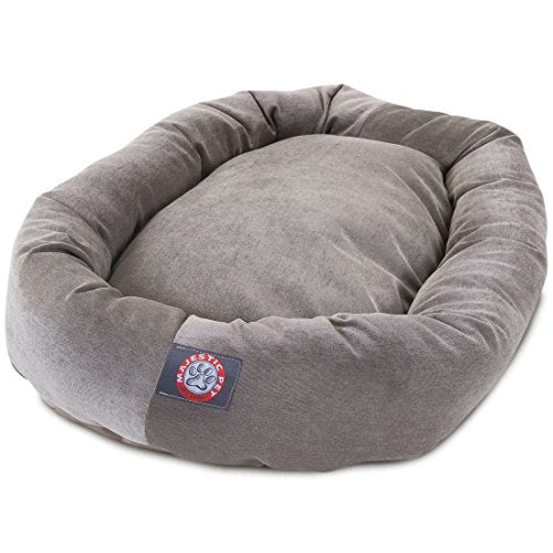 Villa 52 Inch Shredded Memory Foam Dog Bed for X (Vintage)