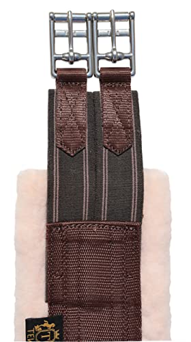 Daily English Girths for Horses (Black / 50”)