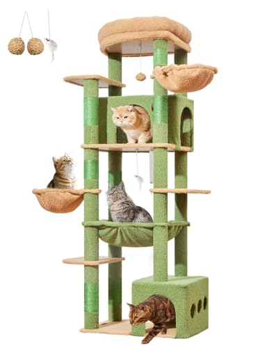 72 in Cat Tree (Cactus)