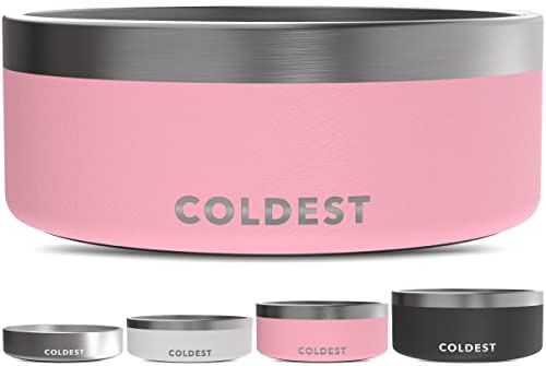 Coldest Dog Bowl (64 oz / Cotton Candy Pink)